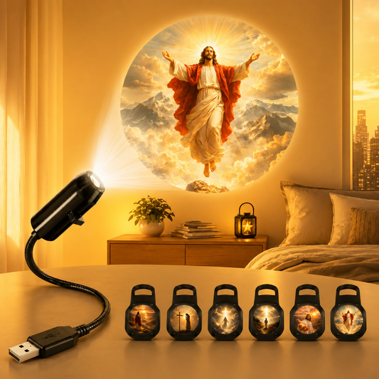 Proyector de Imágenes de Jesucristo