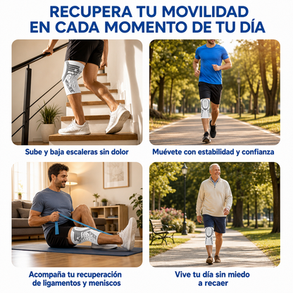 Rodillera Elástica Ajustable Unisex