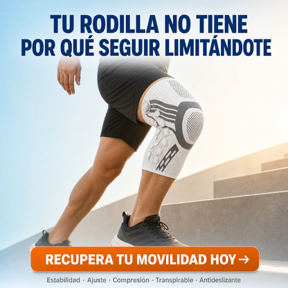 Rodillera Elástica Ajustable Unisex